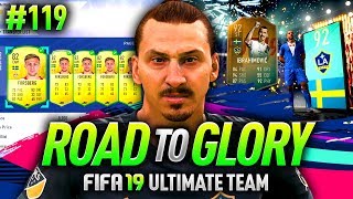 FIFA 19 ROAD TO GLORY 119  WE GOT THE BEST FLASHBACK [upl. by Rehttam844]