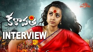 Kalavathi Movie Team Interview  Siddarth Hansika Motwani Trisha Krishnan Kushboo  Silly Monks [upl. by Ringsmuth]