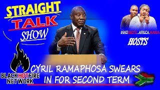 CYRIL RAMAPHOSA SWEARS IN FOR SECOND TERM [upl. by Yerocaj172]