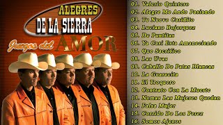 Los Alegres de la Sierra Grandes Exitos  Puros Corridos Mix Álbum completo💖 [upl. by Alejna]