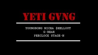 YB  YETI GANG feat BPKBOYZ  GBEAR  PEECLOCK  STAGEN Official MV [upl. by Eidnalem]