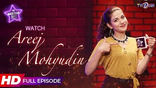 The Mazedaar Show with Aadi Faizan  Season 2  Areej Mohyudin  Full Episode  TVONE AreejMohyudin [upl. by Sirromal]