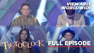 TiktoClock Tanghalan Ng Kampeon grand finals ang ikalawang yugto Full Episode [upl. by Eikcuhc]