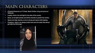 ELC231 ORAL COMMENTARY MOVIE REVIEW BLACK PANTHER AM1103 [upl. by Meriel]