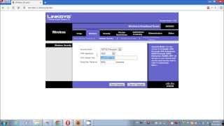 How to Change Security Password on Linksys Router [upl. by Iroc]