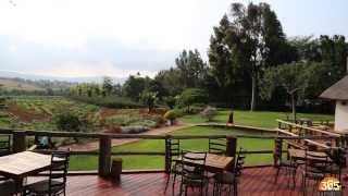 Ngorongoro Farmhouse Lodge Tanzania  Safari365 [upl. by Kingsly]