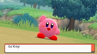 I added KIRBY to Pokemon BDSP [upl. by Anneis566]