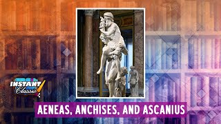 Aeneas Anchises and Ascanius  Gian Lorenzo Bernini [upl. by Yursa]