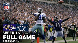 Final Game EVER Played In Texas Stadium  Ravens vs Cowboys Full Game  NFL 2008 Season Week 16 [upl. by Any]