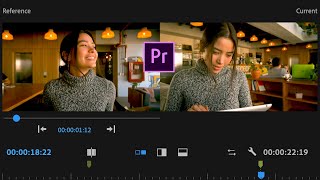 Color Wheels amp Match  Premiere Pro Color Grading Tutorial  Lumetri Color Panel [upl. by Trella996]