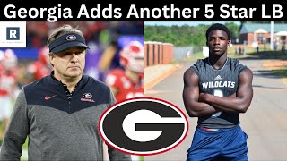 Zayden Walker Commits To Georiga  Georgia Football Recruiting News [upl. by Imelida225]