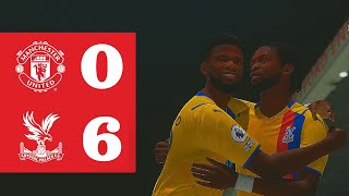 Odsonne Édouard Reacts To Crystal Palace Defeat  Man Utd 06 Crystal Palace  FIFA 22 [upl. by Aicinod]