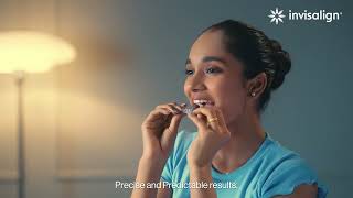 Invisalign India  Get Predictable Results with Invisalign Clear Aligners  Soumya  Marathi [upl. by Linnea]