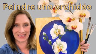 Peindre une orchidée [upl. by Conall]