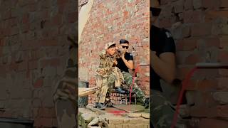 Pano sie Kia nikla😩army commando007 comedy commandos funny indianarmy commandoteam777 [upl. by Spada]