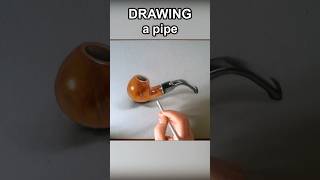 Pipe drawing realistic art [upl. by Voleta]