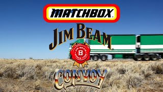 Matchbox Convoy Ultimate Jim Beam repair and t45 [upl. by Anavoig]