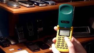 Classic Cell Phone Collection Part 9 Motorola StarTAC Rainbow 1996 [upl. by Aserej504]