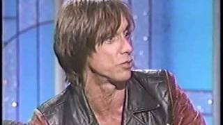 Iggy Pop  Arsenio 1990 [upl. by Niessuh]