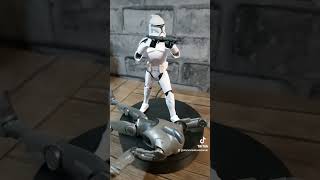 StarWars The Black Series Phase 1 CloneTrooper starwarstheblackseries [upl. by Giaimo]