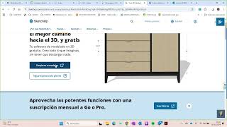 VÍDEO CREAR CUENTA SKETCHUP FREE [upl. by Carolin973]