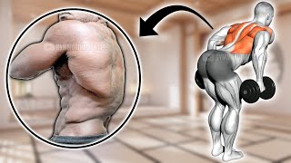 Effective Back Exercises With Dumbbell [upl. by Trant]