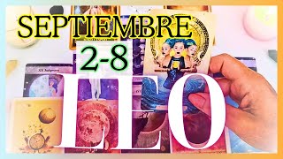 LEO Arriesgarte Traerá FORTUNA Tarot SEPTIEMBRE 28 [upl. by Collis]