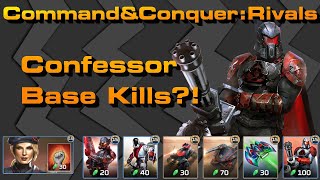 CampC Rivals Confessor Base Kills [upl. by Naej]