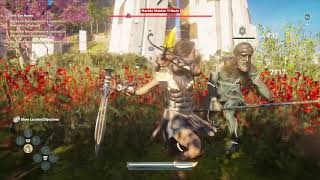 Assassins Creed Odyssey The Fate of Atlantis Give Em Hades Deukalions Heritage [upl. by Clarice704]