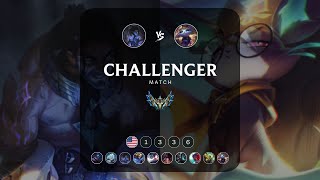 NA Challenger match 1336 Super Sylas vs Super Yuumi [upl. by Danas795]