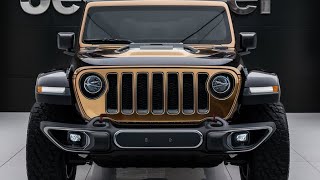 First Look at the 2025 Jeep Wrangler Features Performance and Design” [upl. by Winnick]