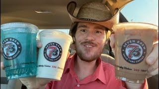 7 Brew Ocean Breeze Energy Key Lime Pie Lemon Freeze and Snickerdoodle Mocha Review [upl. by Atirac]