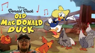 Donald Duck Old MacDonald Duck 1941  First Time Watching  Farm Life Gone Wild [upl. by Maia]