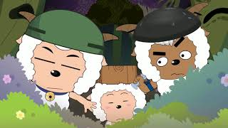 Pleasant Goat and Big Big Wolf on StarTimes Kids channel [upl. by Addia]