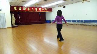 Walk With Me  Line Dance Dance amp Teach [upl. by Bartholomeo]