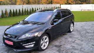 Ford Mondeo 2012 22 diesel 200 hp automat Aisin Titanium X st line [upl. by Mont]