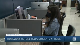 Homework Hotline up and running to help virtual learners [upl. by Genevra]