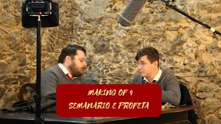 MAROTOS UMA HISTÓRIA  MAKING OF EPISÓDIO 3  Semanário e Profeta [upl. by Nomed674]