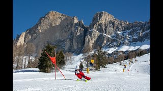 Highlights 60 Ski Meeting Interbancario Europeo  Carezza 2020 [upl. by Villiers903]