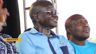 FDC LAUNCHES ELECTRONIC IDENTIFICATION REGISTRATION EXERCISE IN ARUA [upl. by Charron]