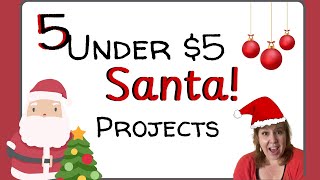 5 Under 5  Christmas Icons  Santa Projects [upl. by Kaitlyn]