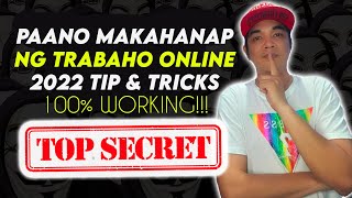 ONLINE JOBS At Home Philippines Paano Makakuha Ng Client Home Based Work From Home Jobs [upl. by Iru]