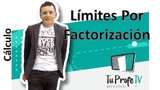 Límites por factorización [upl. by Ycinuq]