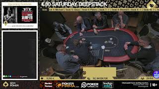 Weiter geht es mit dem Saturday Deepstack Turnier an diesem klassischen Wochenende Paul Panther [upl. by Anawad]