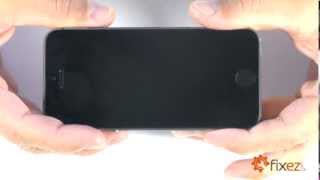 iPhone 5s Screen Repair amp Disassemble [upl. by Grissel]