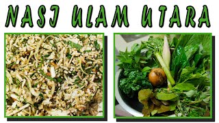 Nasi Ulam Utara resepiramadan resepibulanpuasa [upl. by Bathulda]