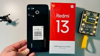 Xiaomi Redmi 13 Unboxing [upl. by Brietta]