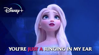 FROZEN 2  Into the Unknown Sing Along  Lyrics [upl. by Chem]