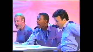 LONDONS BURNING SING ITV Telethon 1990 [upl. by Cybill]