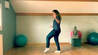 Tuto  apprendre à danser Décomposition dance challenge « Jérusalema » chorégraphie [upl. by Kalie635]